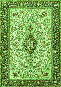 Persian Green Traditional Rug, tr2848grn