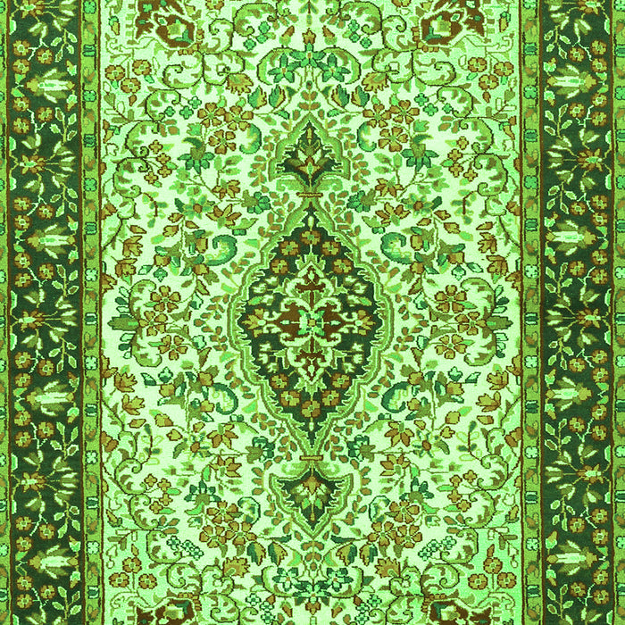 Persian Green Traditional Rug, tr2848grn