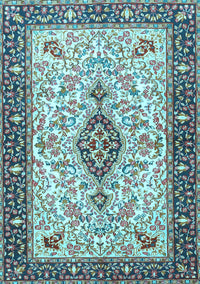 Persian Light Blue Traditional Rug, tr2848lblu