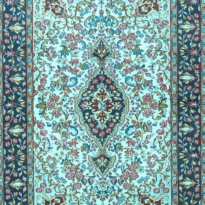Persian Light Blue Traditional Rug, tr2848lblu
