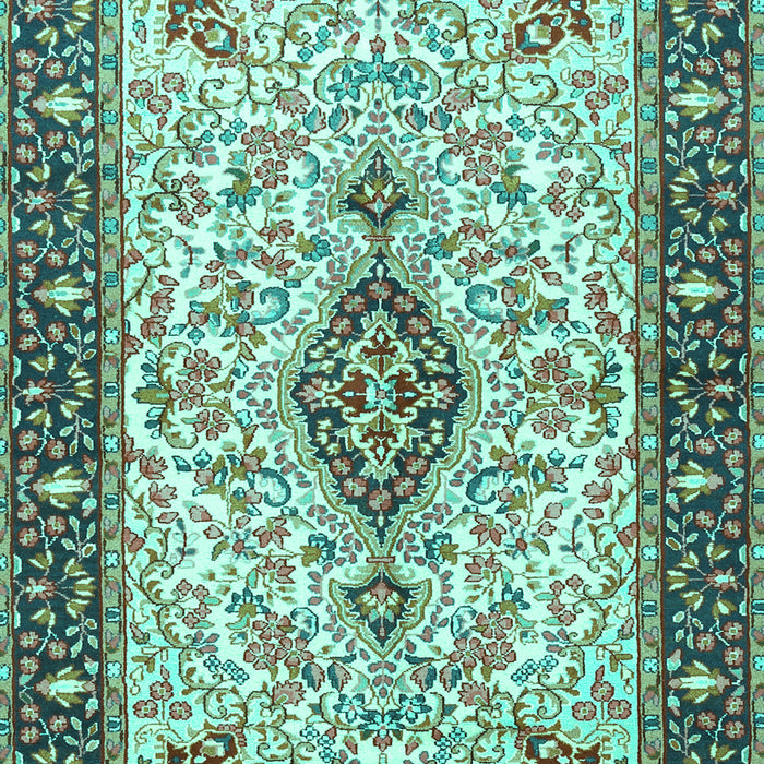 Persian Turquoise Traditional Rug, tr2848turq