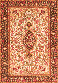 Persian Orange Traditional Rug, tr2848org