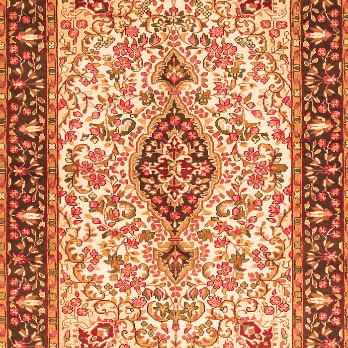 Persian Orange Traditional Rug, tr2848org