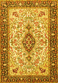 Persian Yellow Traditional Rug, tr2848yw