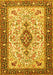 Persian Yellow Traditional Rug, tr2848yw
