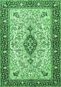 Persian Emerald Green Traditional Rug, tr2848emgrn