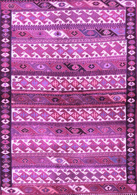 Southwestern Purple Country Rug, tr2849pur