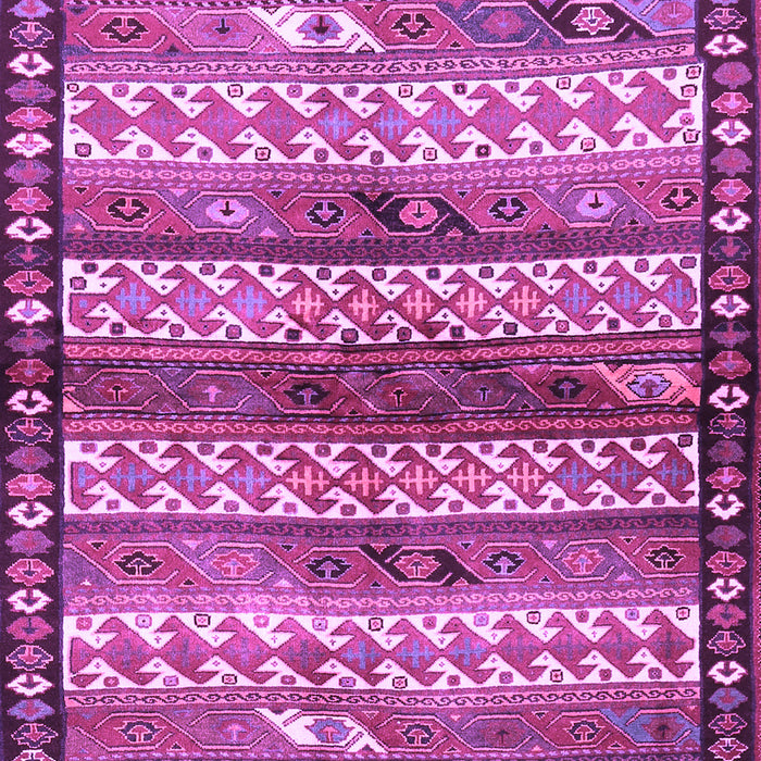 Southwestern Purple Country Rug, tr2849pur