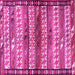 Square Southwestern Pink Country Rug, tr2849pnk