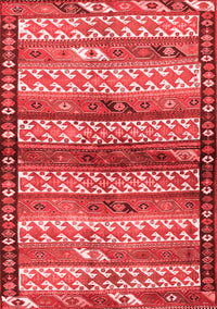 Southwestern Red Country Rug, tr2849red