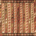 Square Machine Washable Southwestern Brown Country Rug, wshtr2849brn