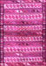 Southwestern Pink Country Rug, tr2849pnk