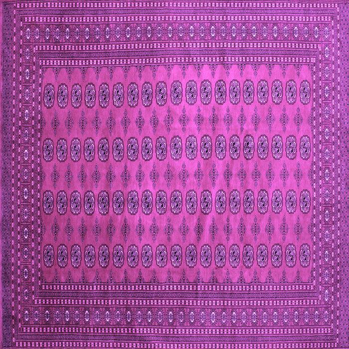 Square Persian Purple Traditional Rug, tr284pur