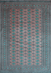 Persian Light Blue Traditional Rug, tr284lblu