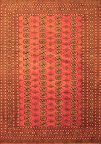 Persian Orange Traditional Rug, tr284org