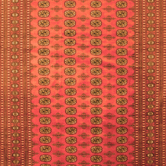 Persian Orange Traditional Rug, tr284org
