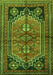 Persian Green Traditional Rug, tr2850grn