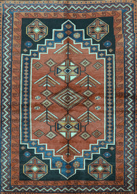 Persian Light Blue Traditional Rug, tr2850lblu