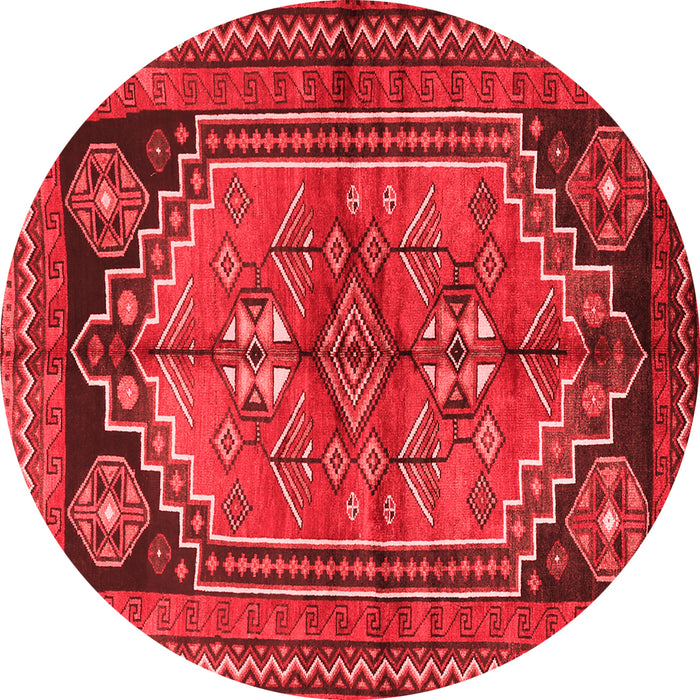 Machine Washable Persian Red Traditional Rug, wshtr2850red