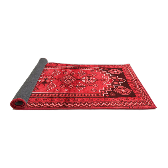 Persian Red Traditional Area Rugs