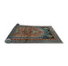 Sideview of Persian Light Blue Traditional Rug, tr2850lblu