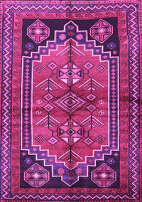 Persian Purple Traditional Rug, tr2850pur