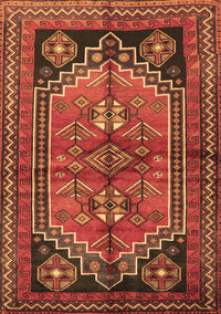 Persian Brown Traditional Rug, tr2850brn