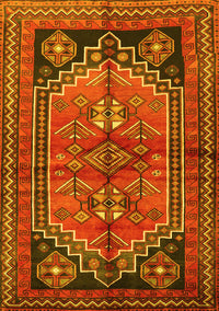 Persian Yellow Traditional Rug, tr2850yw