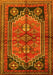 Persian Yellow Traditional Rug, tr2850yw