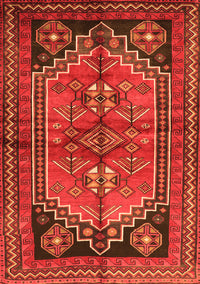 Persian Orange Traditional Rug, tr2850org