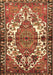 Persian Brown Traditional Rug, tr2851brn