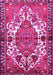 Persian Pink Traditional Rug, tr2851pnk