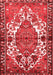 Persian Red Traditional Area Rugs