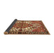 Sideview of Persian Brown Traditional Rug, tr2851brn