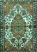 Persian Turquoise Traditional Rug, tr2851turq