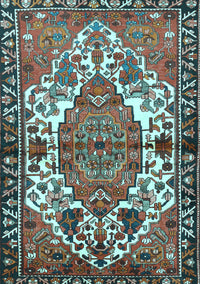 Persian Light Blue Traditional Rug, tr2851lblu