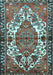 Persian Light Blue Traditional Rug, tr2851lblu