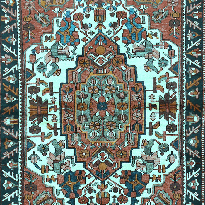 Persian Light Blue Traditional Rug, tr2851lblu