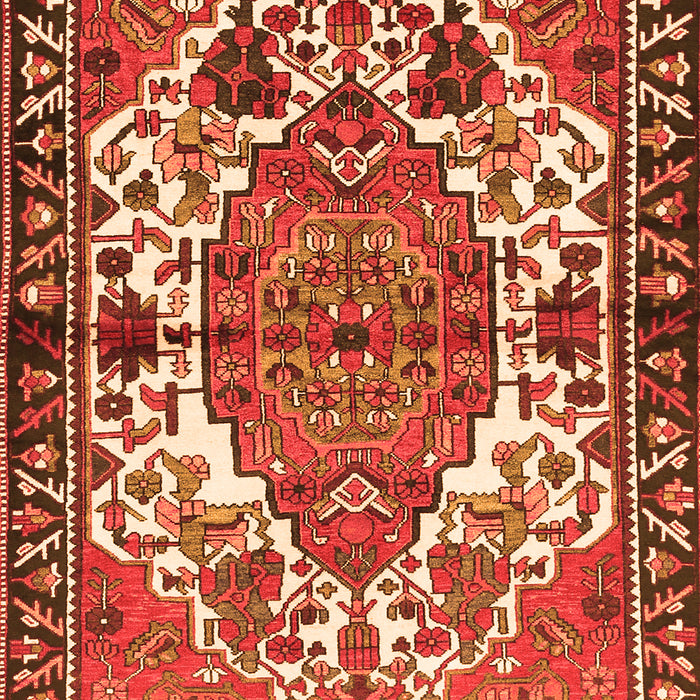 Persian Orange Traditional Rug, tr2851org