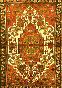 Persian Yellow Traditional Rug, tr2851yw
