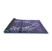 Sideview of Persian Blue Traditional Rug, tr2851blu