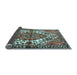 Sideview of Persian Light Blue Traditional Rug, tr2851lblu