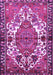 Persian Purple Traditional Rug, tr2851pur