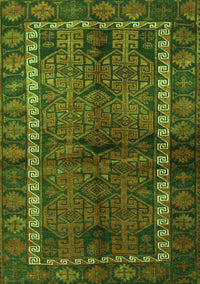 Persian Green Traditional Rug, tr2852grn