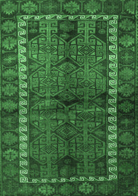 Persian Emerald Green Traditional Rug, tr2852emgrn