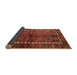 Sideview of Persian Brown Traditional Rug, tr2852brn