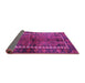 Sideview of Persian Purple Traditional Rug, tr2852pur