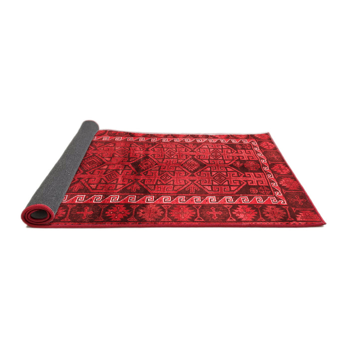 Persian Red Traditional Area Rugs