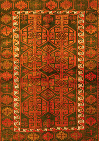 Persian Yellow Traditional Rug, tr2852yw