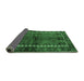 Sideview of Persian Emerald Green Traditional Rug, tr2852emgrn